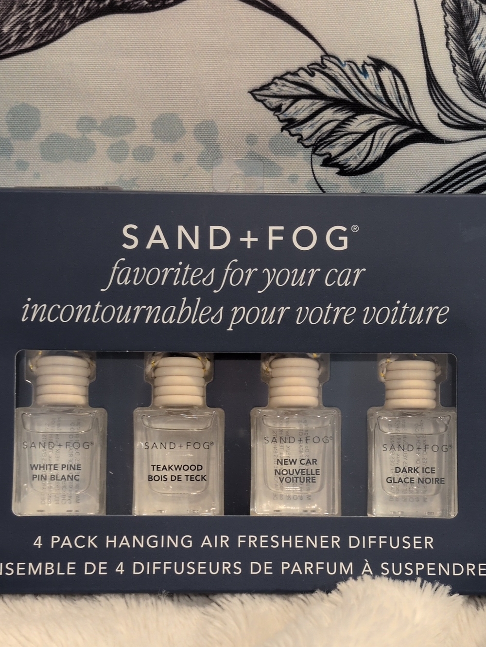 Sand And Fog Hanging Air Freshener